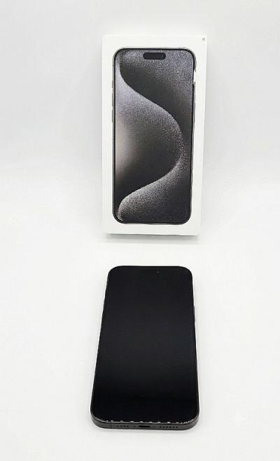 Apple iPhone 15 Pro Max  6.7" 256GB MU773QL/A - A3106 Black Titanium - A1006261SP